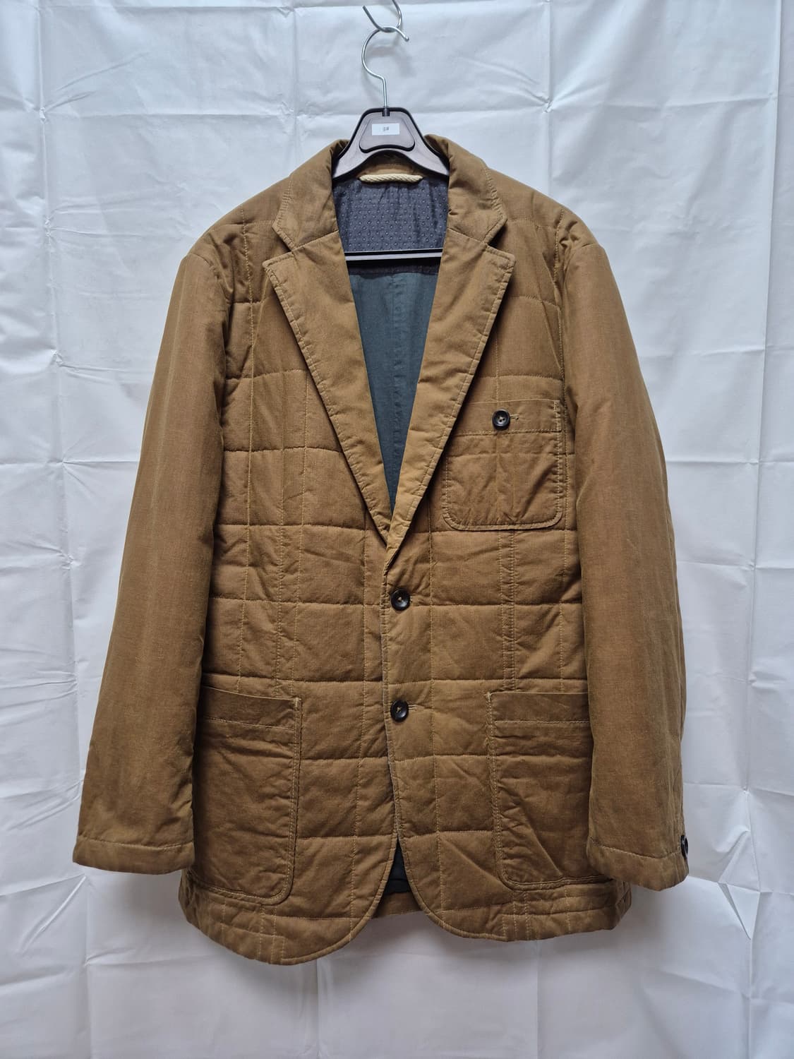 휴고보스 퀼팅 자켓  상품이미지1