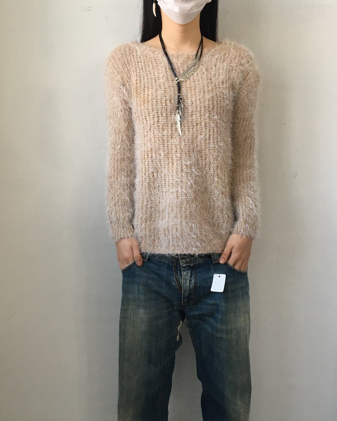 Fluffy knit 상품이미지1
