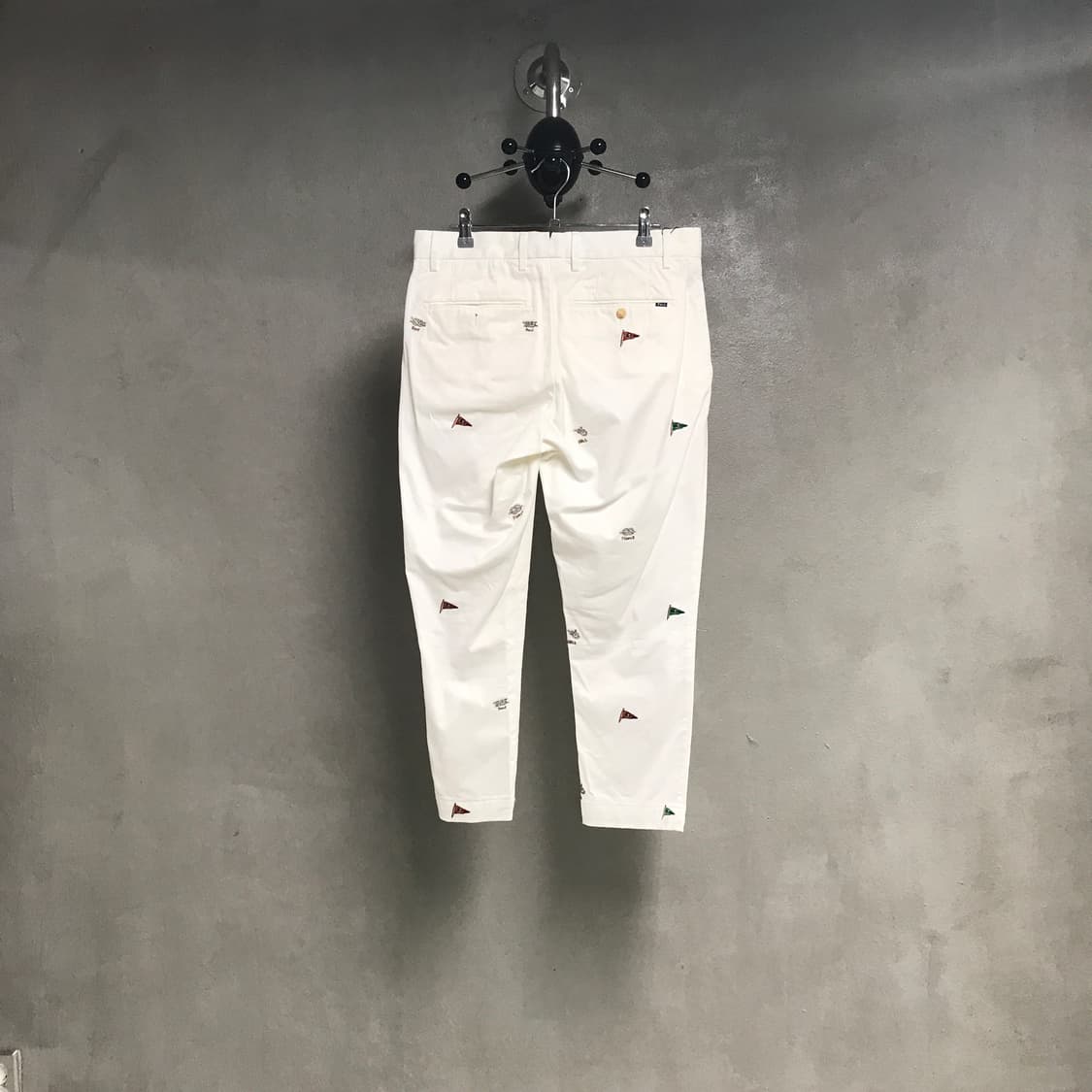 폴로 랄프로렌 치노 팬츠 화이트 6(W) 상품이미지5