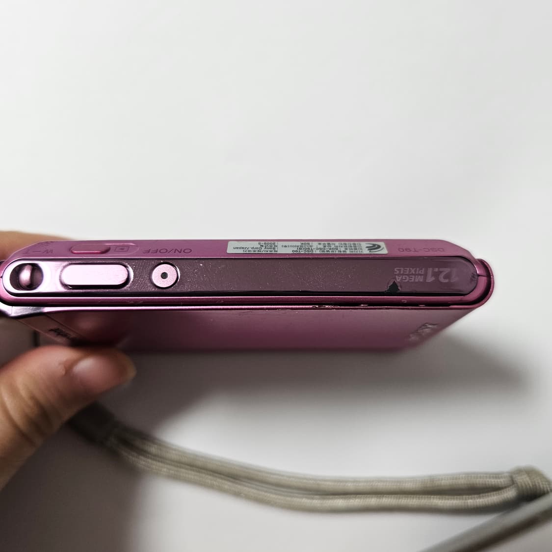 ⭐️인기템⭐️소니 사이버샷 DSC-T90 디카 상품이미지3