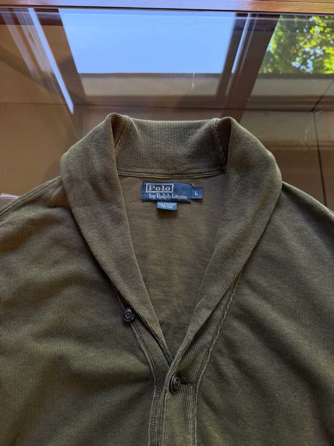 폴로 랄프로렌 숄칼라 가디건 100 상품이미지7