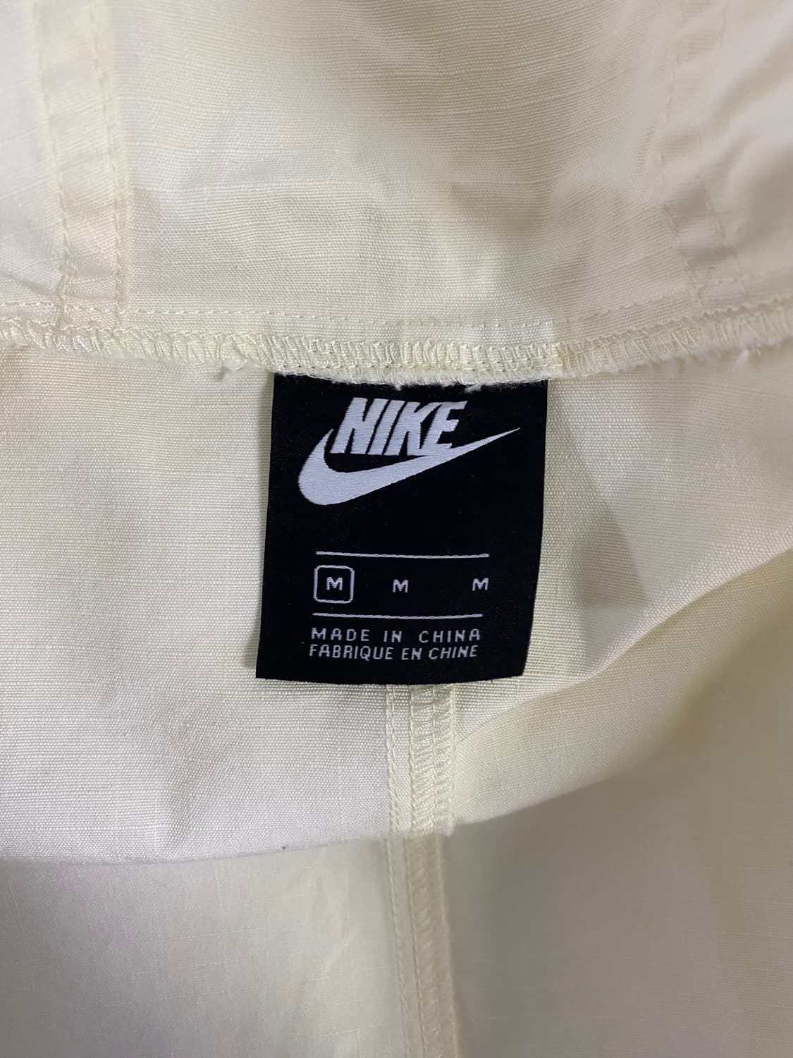 나이키 아이콘 크러쉬 캔버스 바람막이 자켓 M <661> 상품이미지5