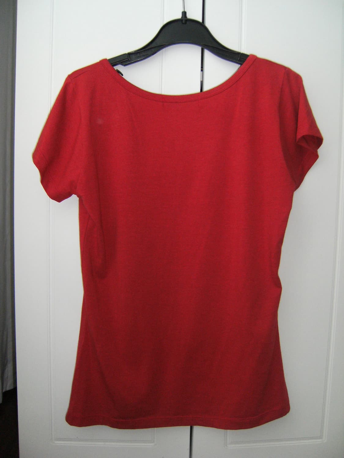 Oshigh Basic Tee RubyRed 상품이미지2