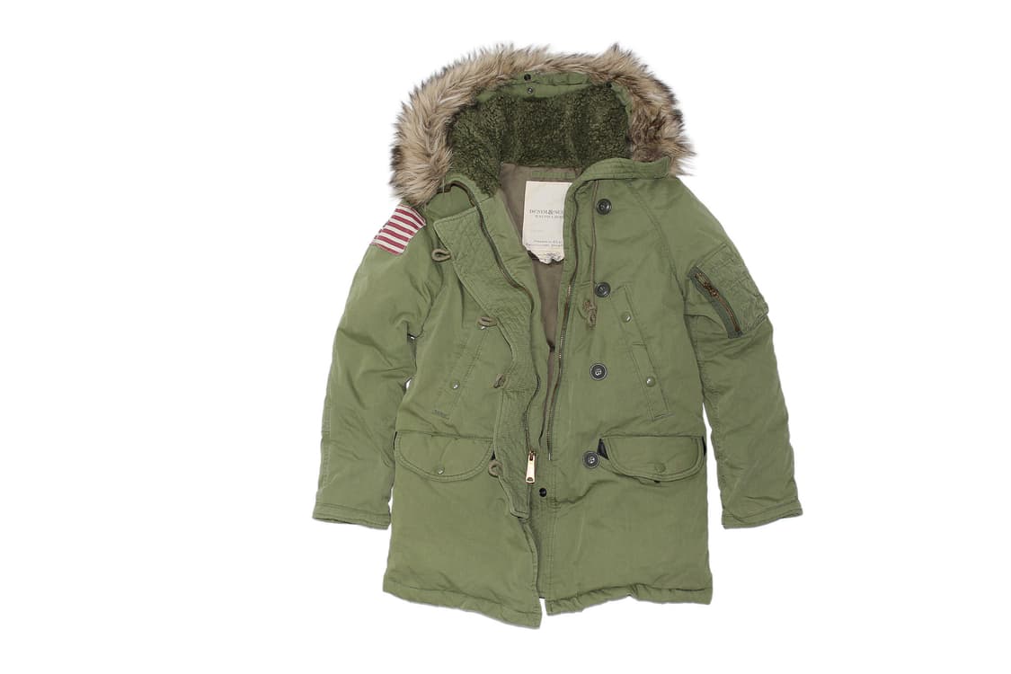 데님앤서플라이 플래그 N3B 파카 상품이미지6