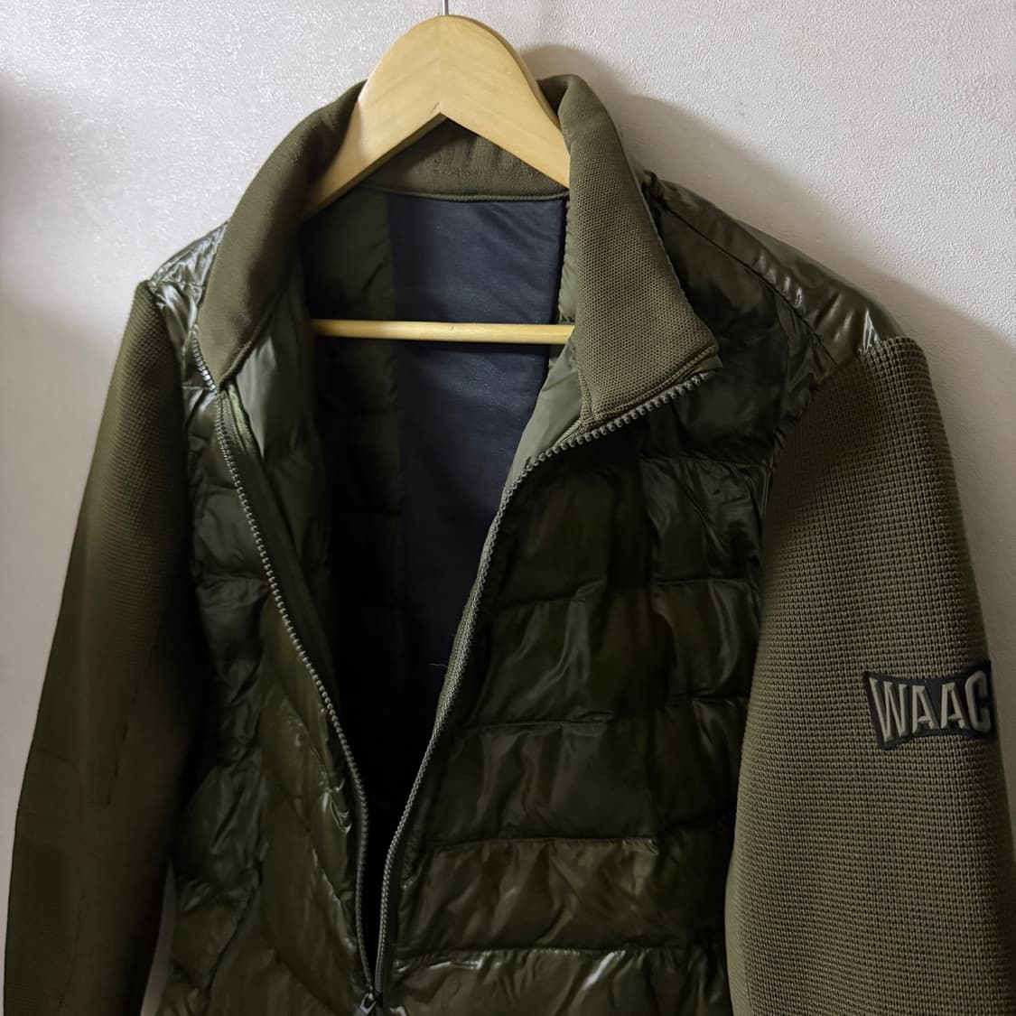 waac 아모사 다운 하이드브리드 아우터 2(100정도) 상품이미지8