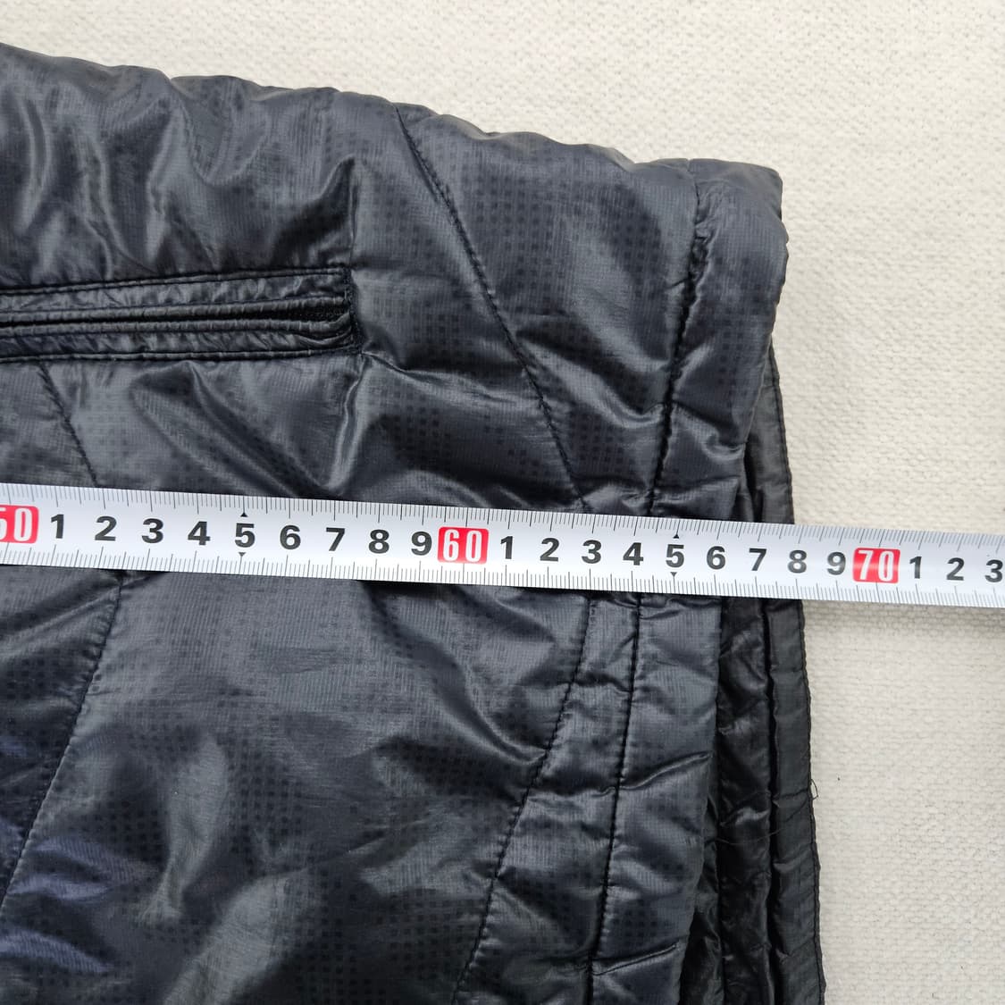 [100] 블랙야크 블랙 경량 패딩 자켓 0116Y1 상품이미지7