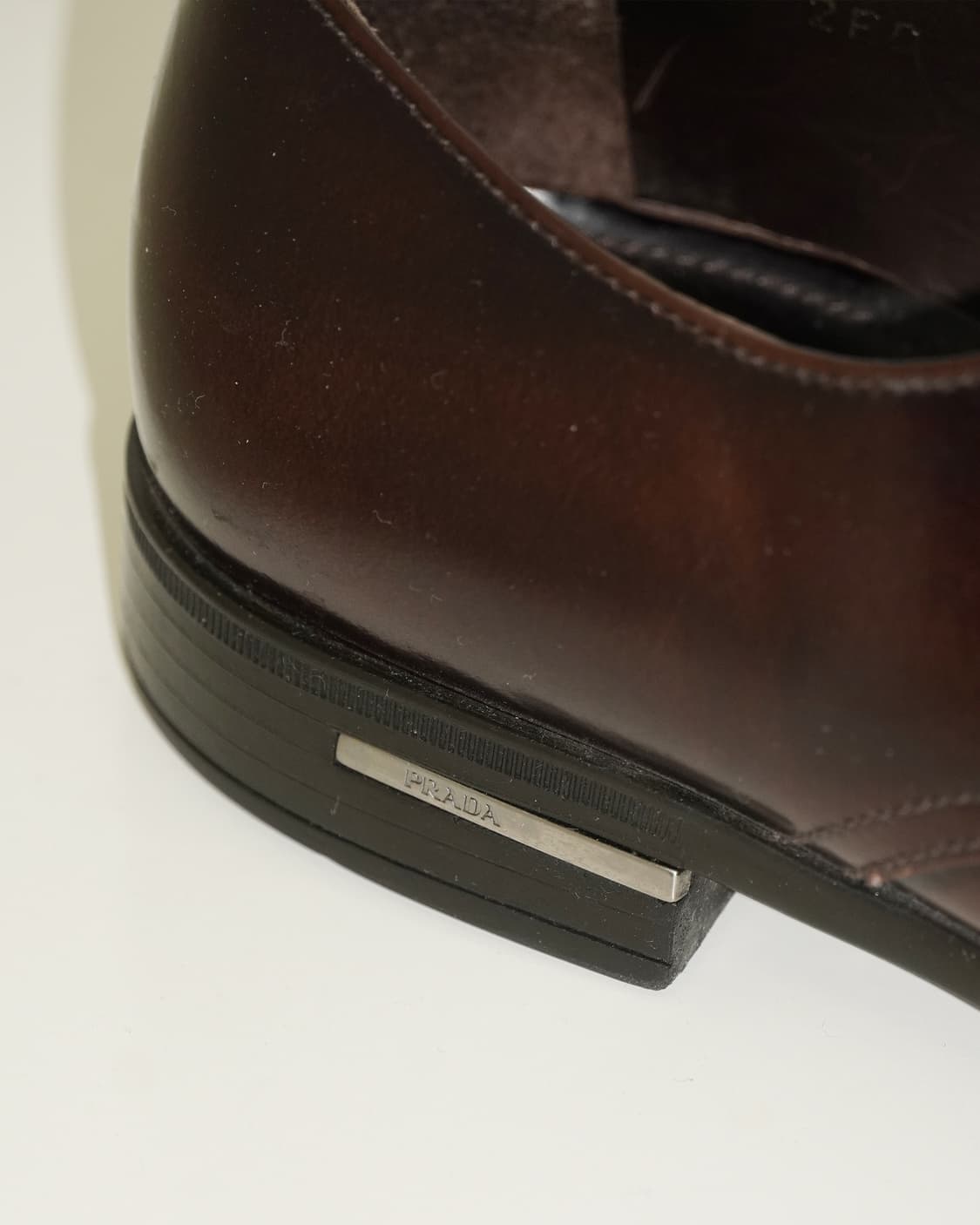 프라다 브라운 로퍼 상품이미지2