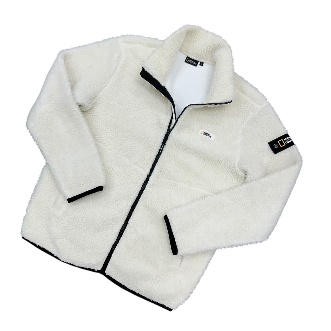 내셔널지오그래픽 플리스 점퍼 상품이미지3