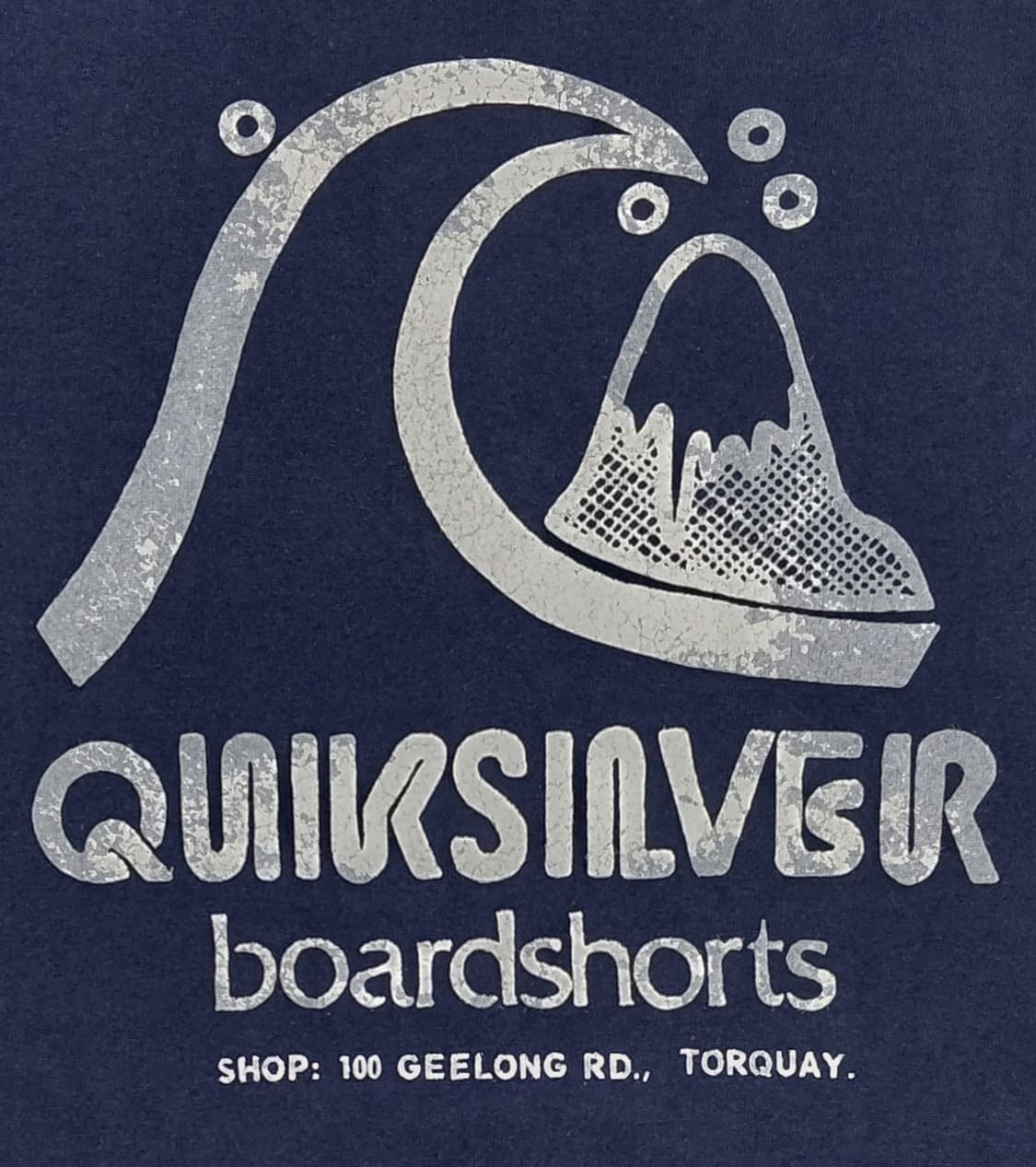 [L] 빈티지 퀵실버(Quiksilver) 호주 토키 아카이브 티셔츠 상품이미지4