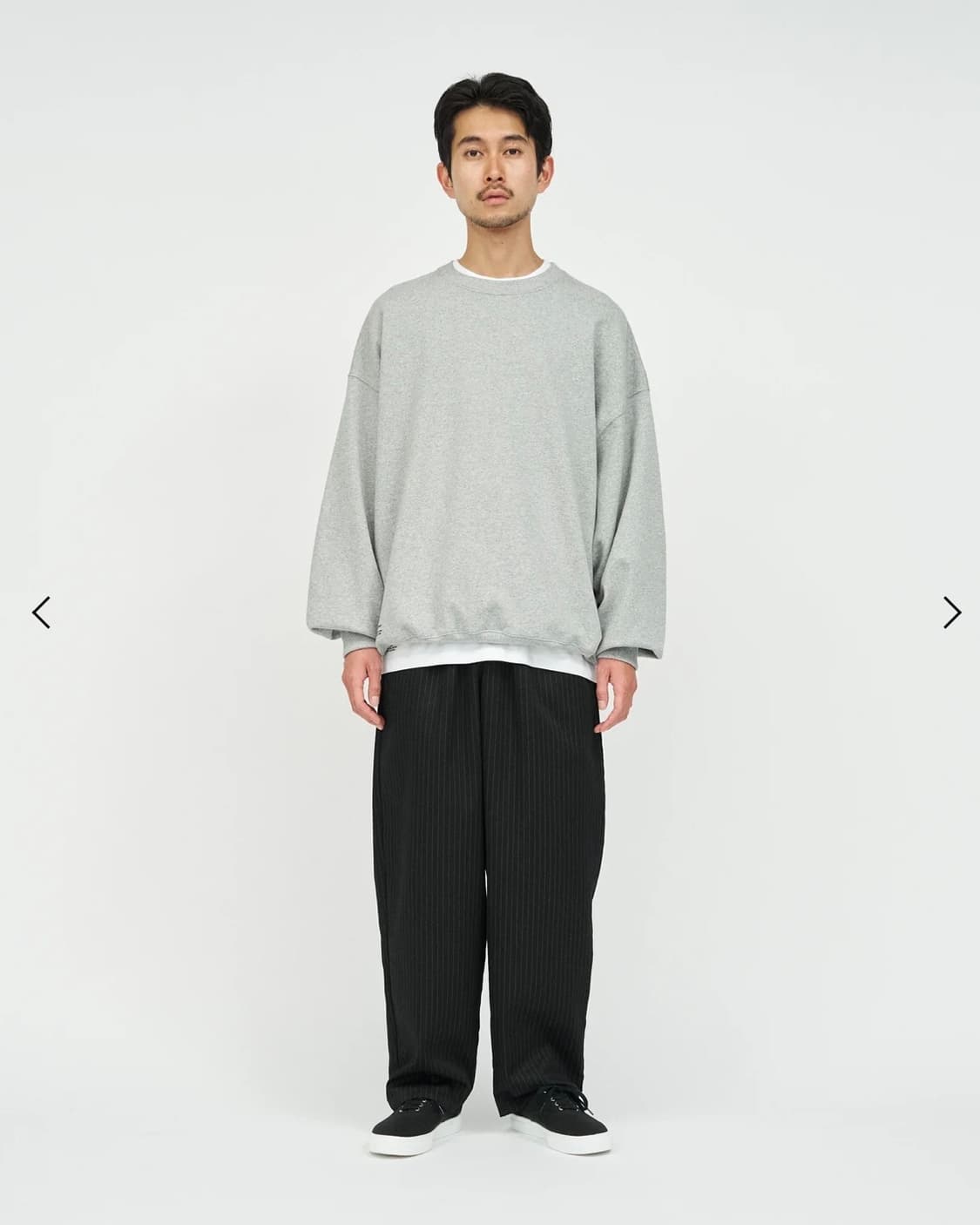 Freshservice light oz crew neck sweat 상품이미지1