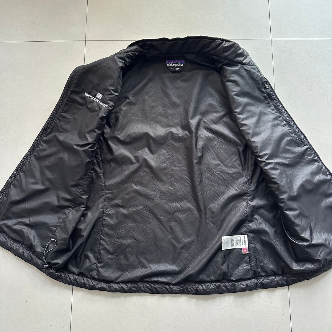 파타고니아 나노퍼프 베스트 블랙 XL 상품이미지7