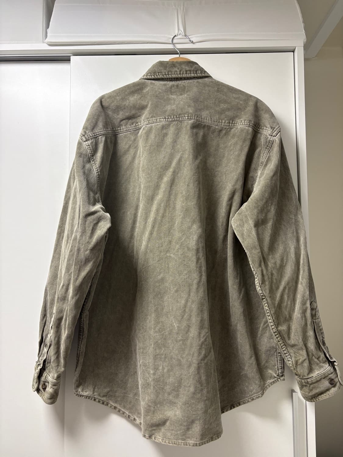 올드 갭 코듀로이 셔츠 상품이미지3