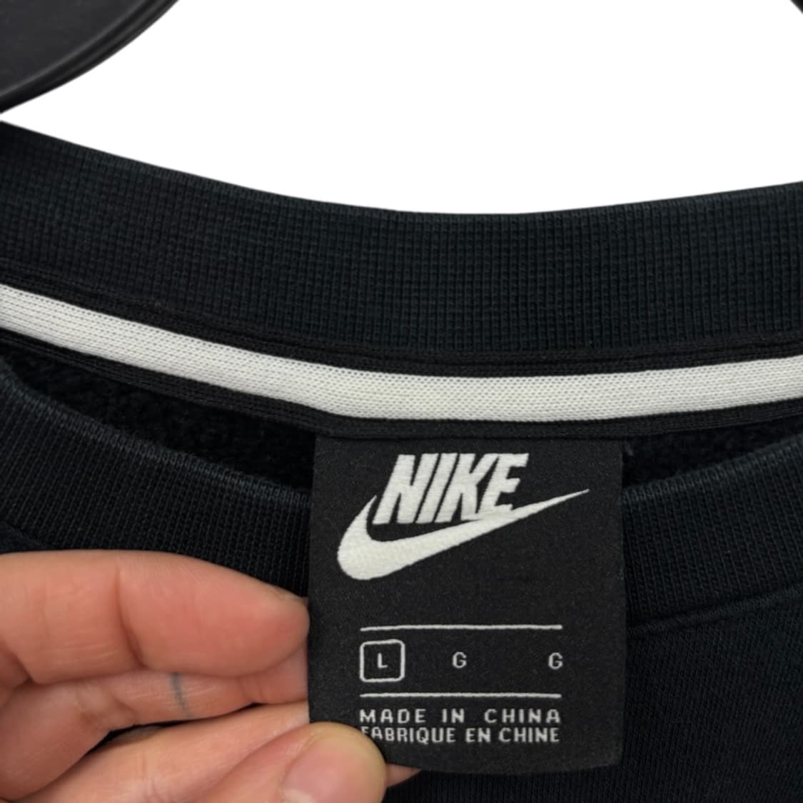 나이키 에어 맨투맨 상품이미지4