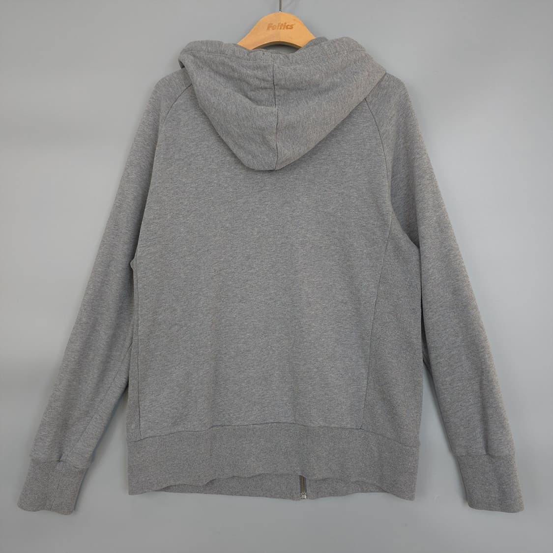 나이키 NIKE 스포츠웨어 로고 후드 집업 그레이 XL 상품이미지5