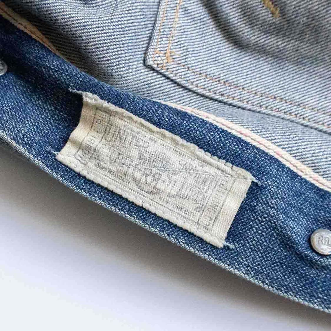RRL 더블알엘 데님자켓 상품이미지3
