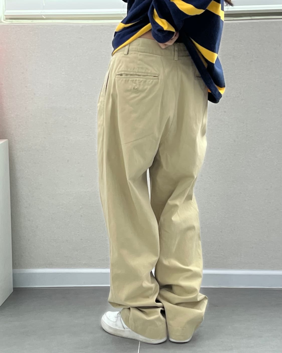 (허단40)90'S 폴로 치노 팬츠-M1828 상품이미지3