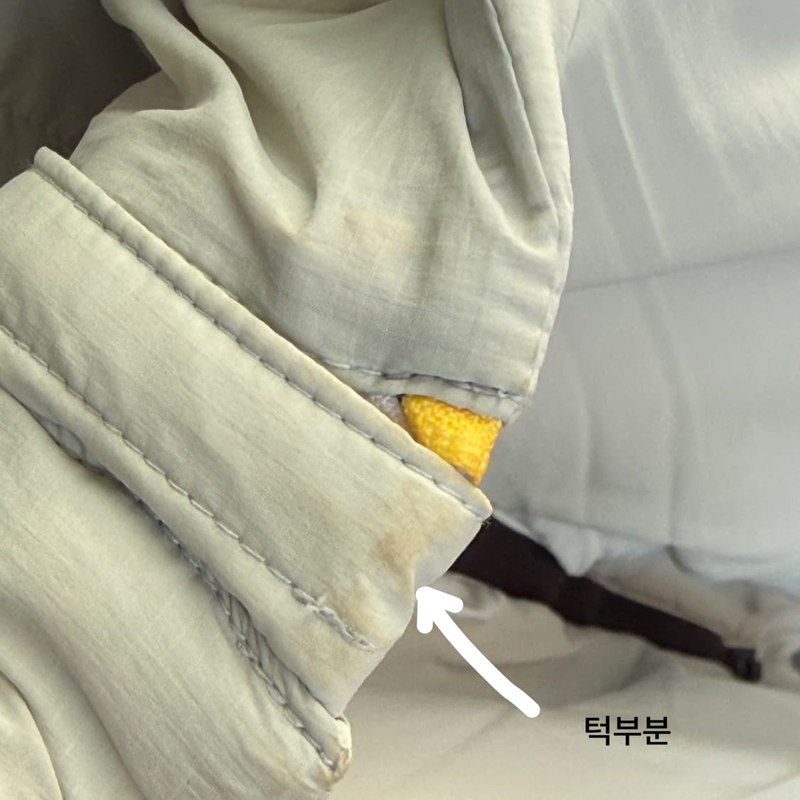 [살로몬] 모디세이 패딩자켓 - 라이트 그레이 M 상품이미지6