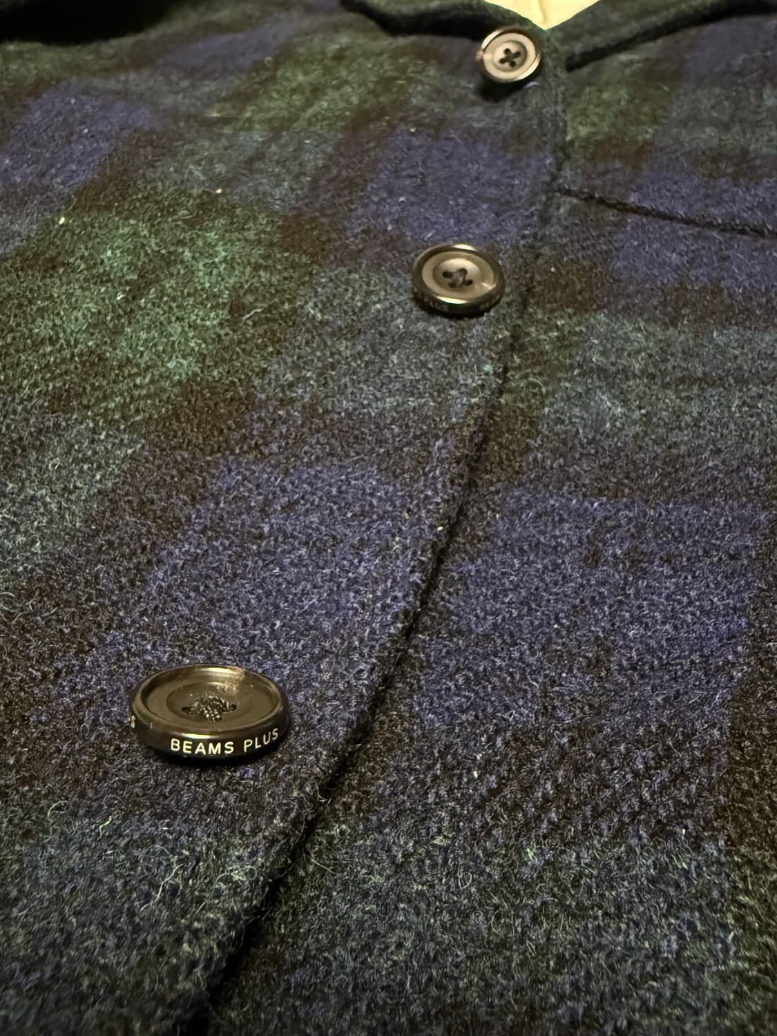 빔즈x헤리스 트위드 자켓 상품이미지3