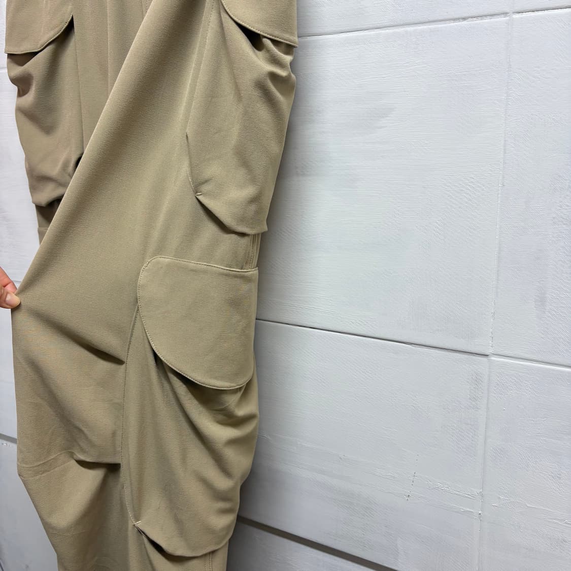 Person's 펄슨스 카고 와이드 팬츠 LL 상품이미지5