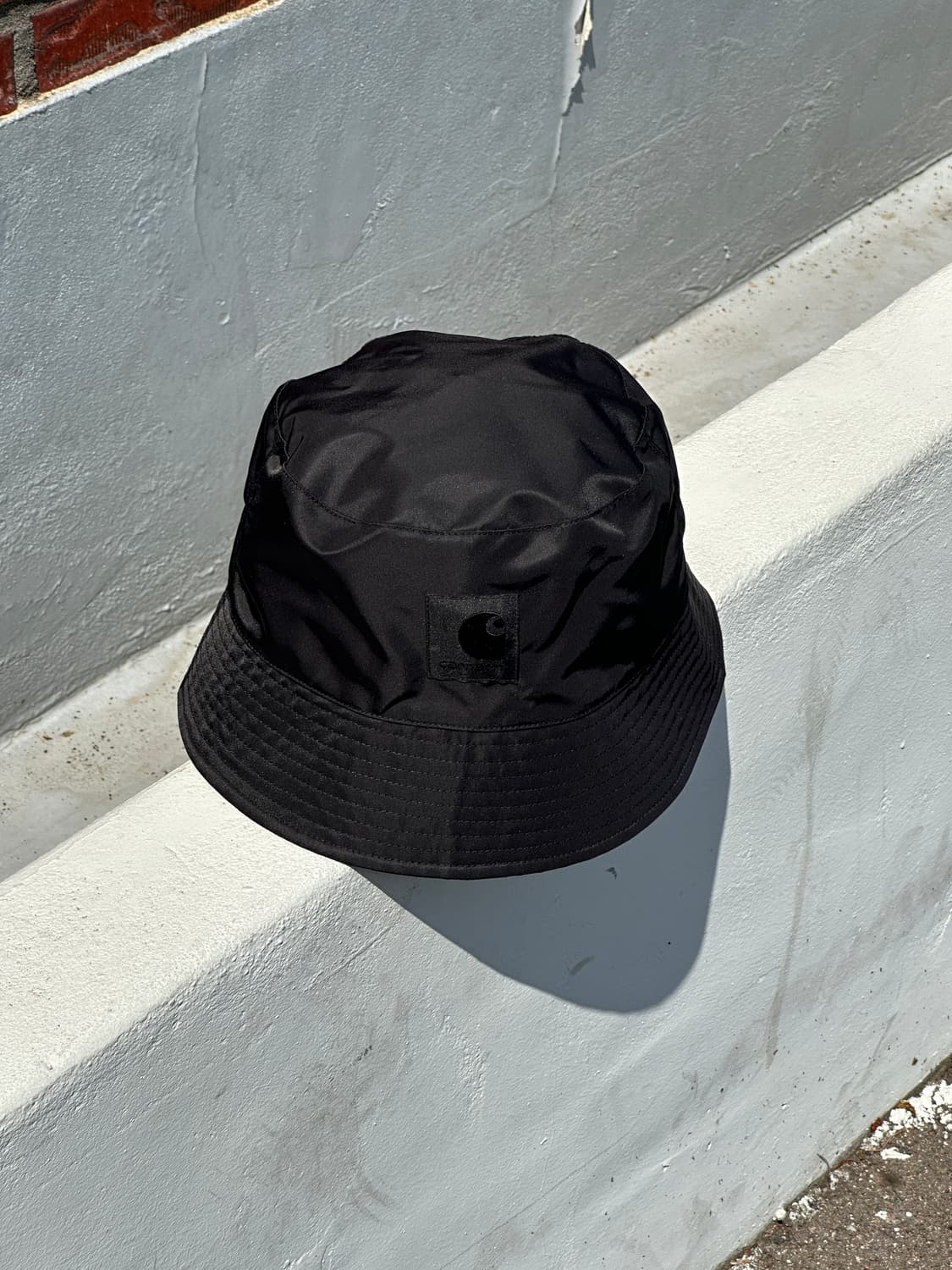 [L-XL] 칼하트 나일론 블랙 버킷햇 모자 상품이미지1