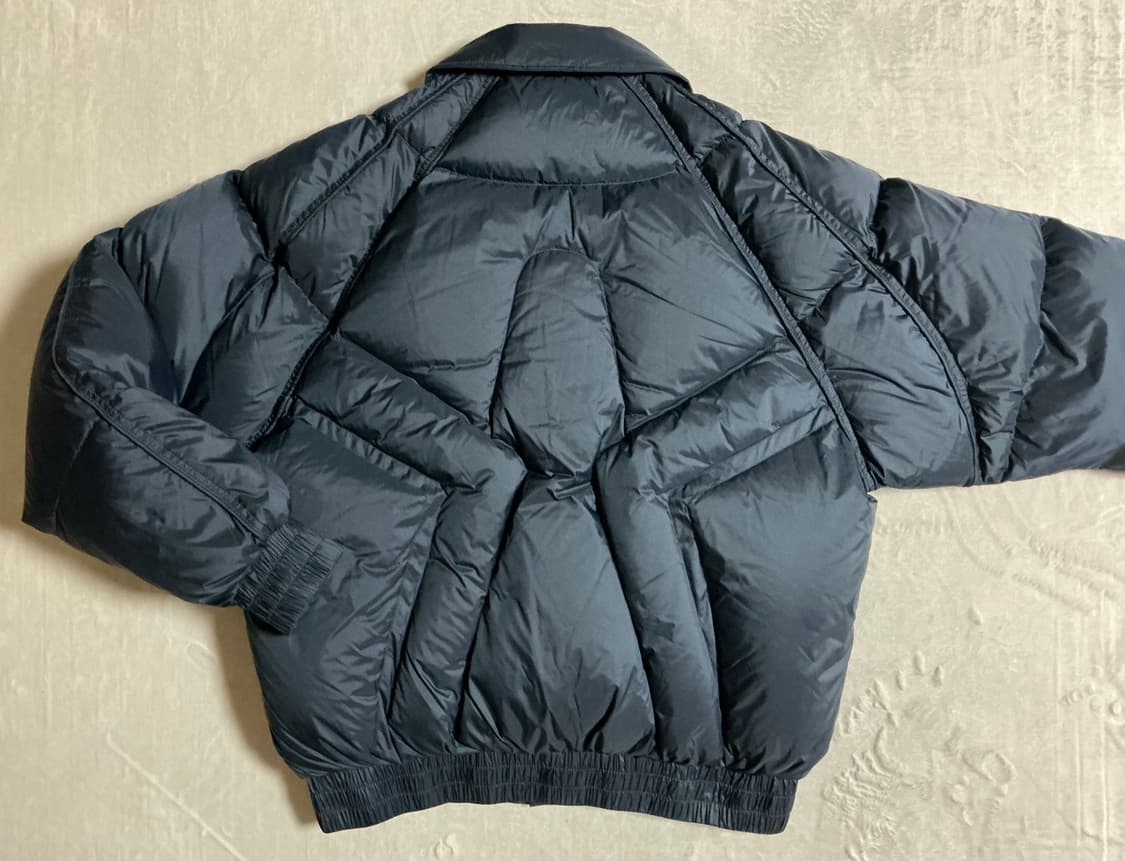 [판매] UNAFFECTED - VARSITY DOWN JUMPER 상품이미지3