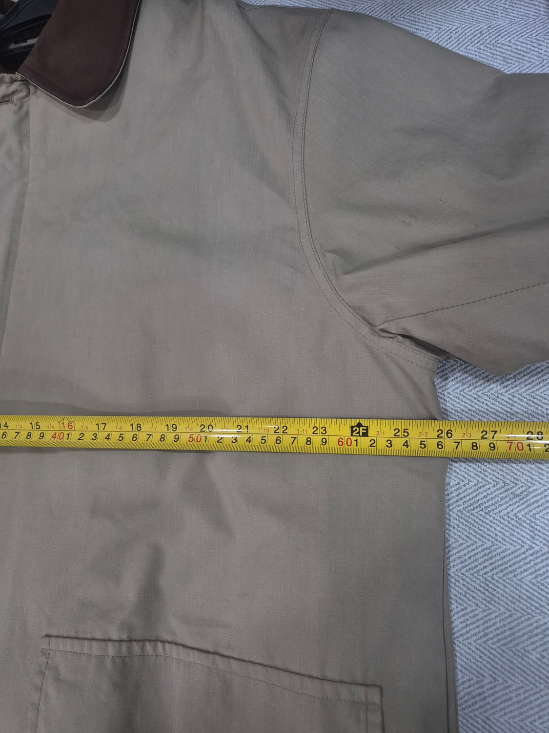 크리스찬 디올 Monsieur 내피분리형 트렌치코트 남성 105사이즈 상품이미지6