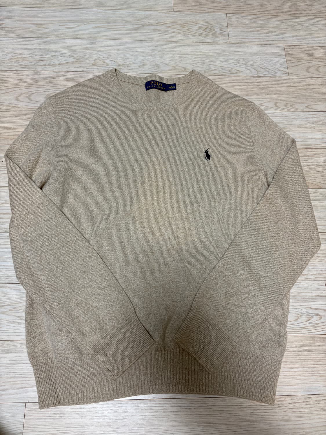 폴로 랄프로렌 메리노울 니트 상품이미지1