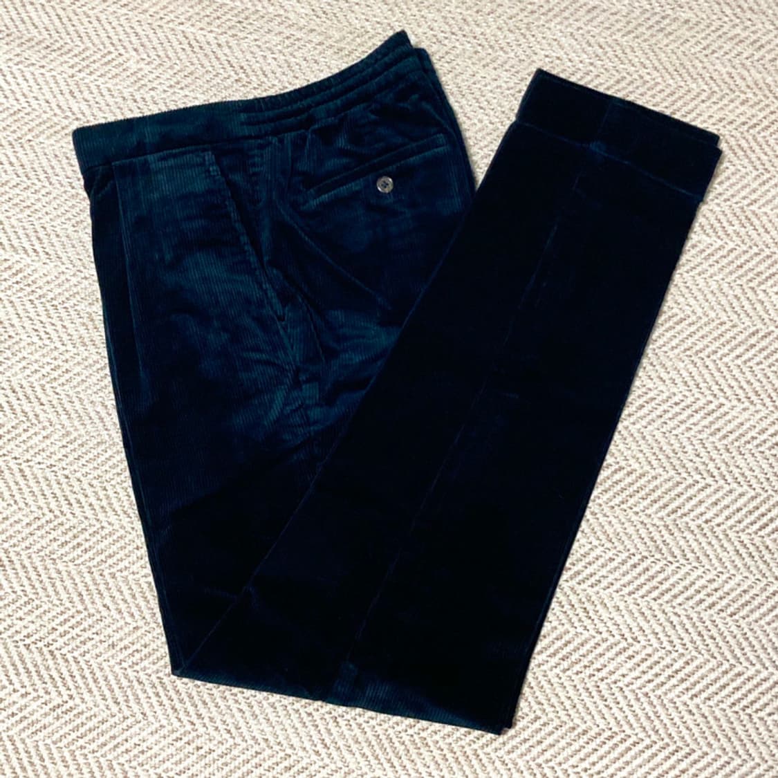 (무배)폴로 랄프로렌 코듀로이 바지(31사이즈) 헌터네이비 상품이미지1