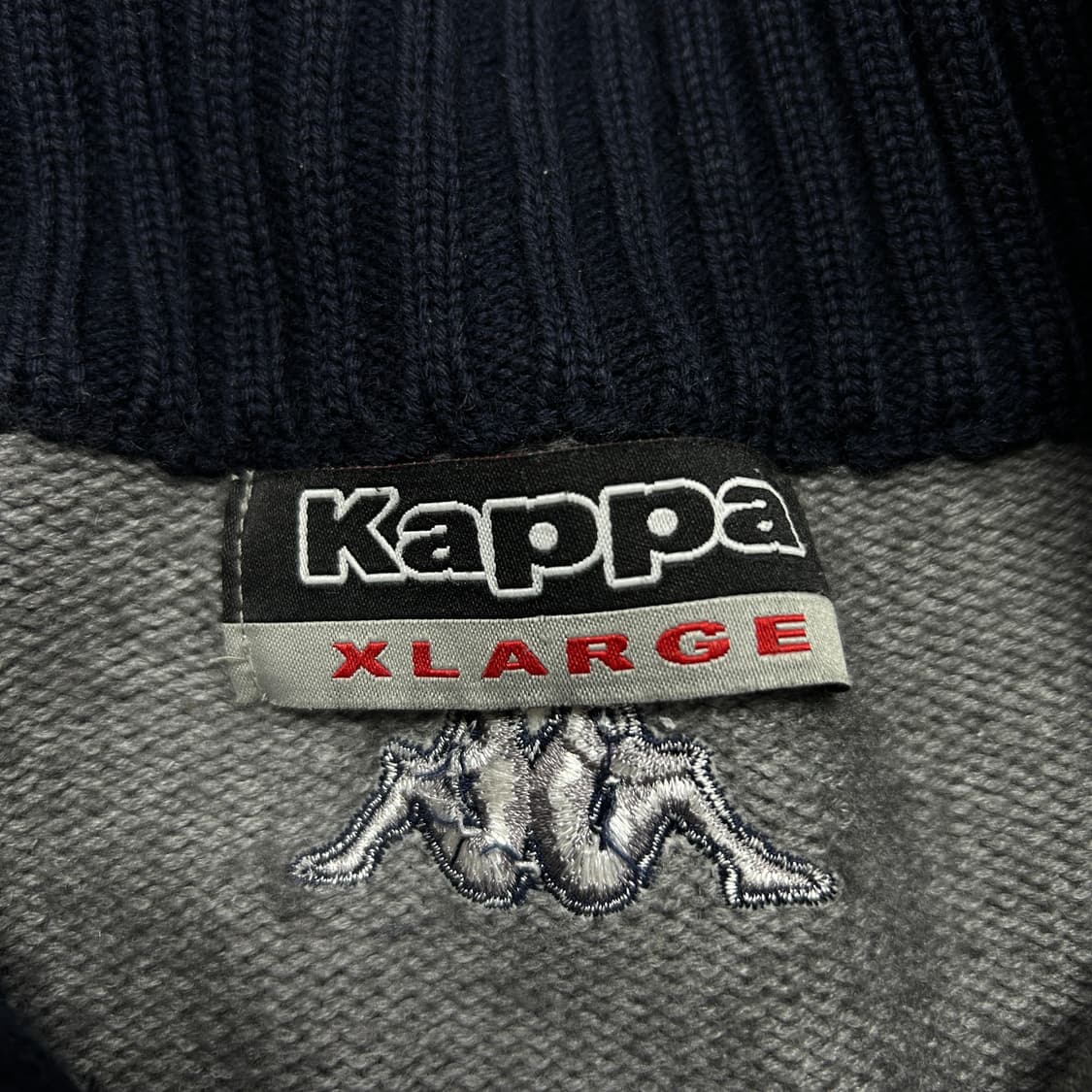 카파 치프키프 이탈리아 니트집업(XL) 상품이미지2