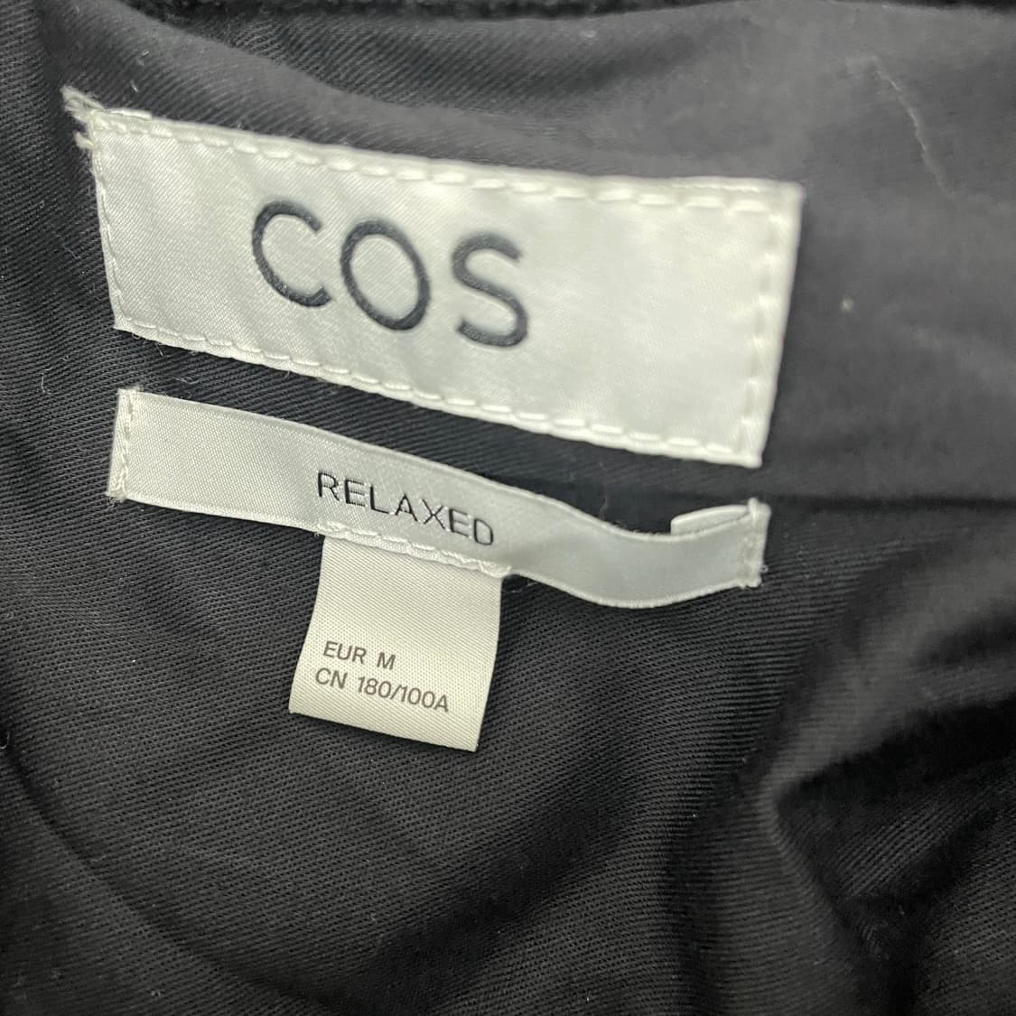 cos 울 혼방 셔츠 상품이미지3