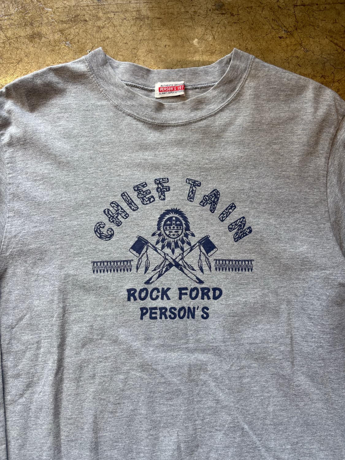 90s person’s 싱글스티치 롱슬리브 상품이미지2