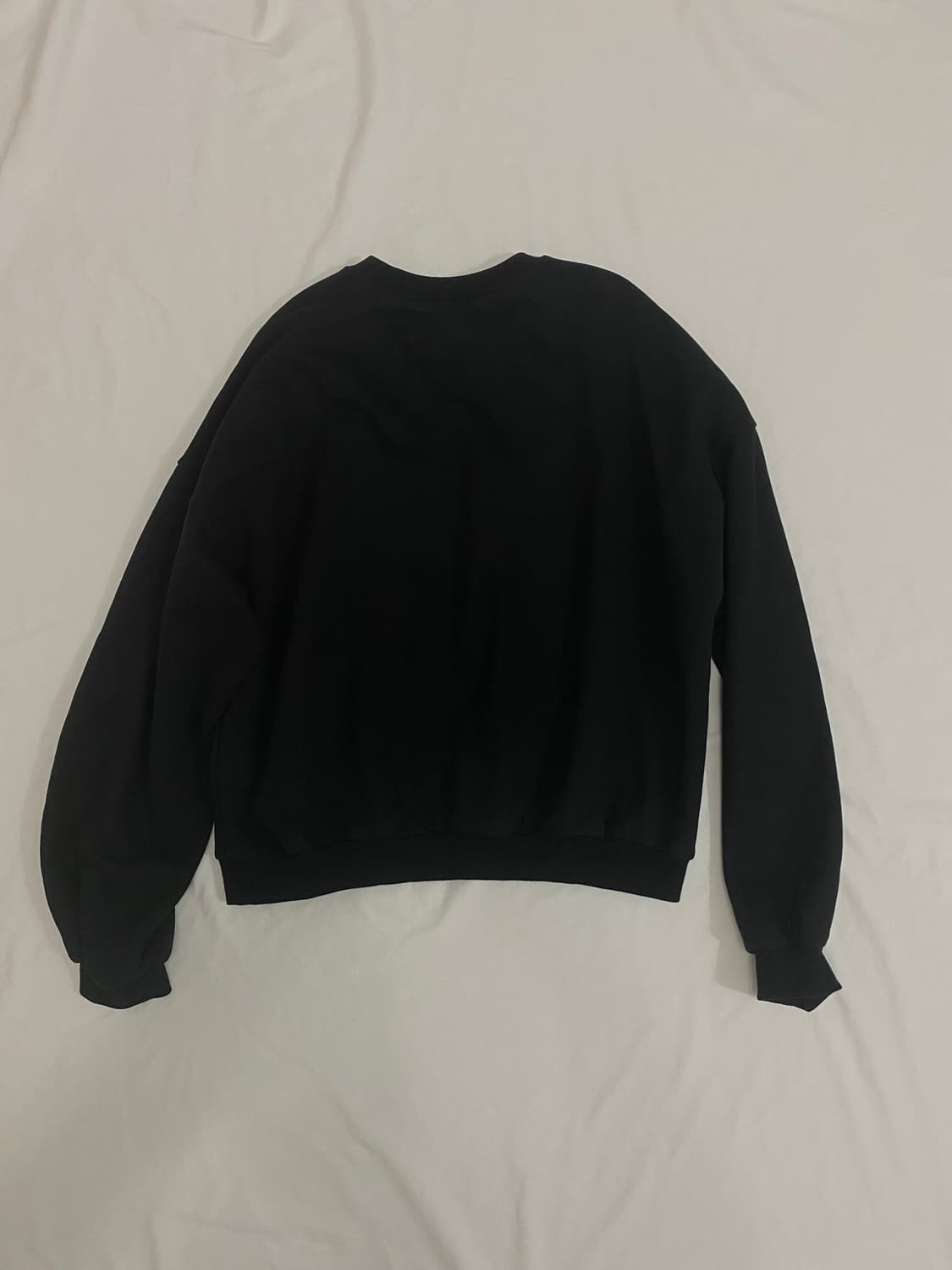 준지 늑대 울프 맨투맨 막심콜라보 매장판 상품이미지2