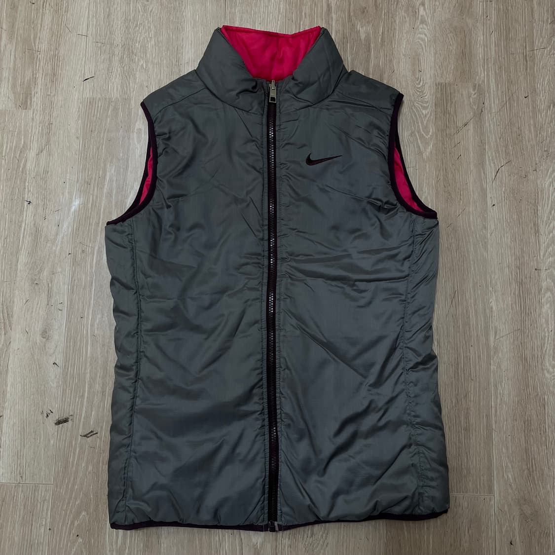 나이키 NIKE 리버시블 패딩 조끼 L(100) 상품이미지1