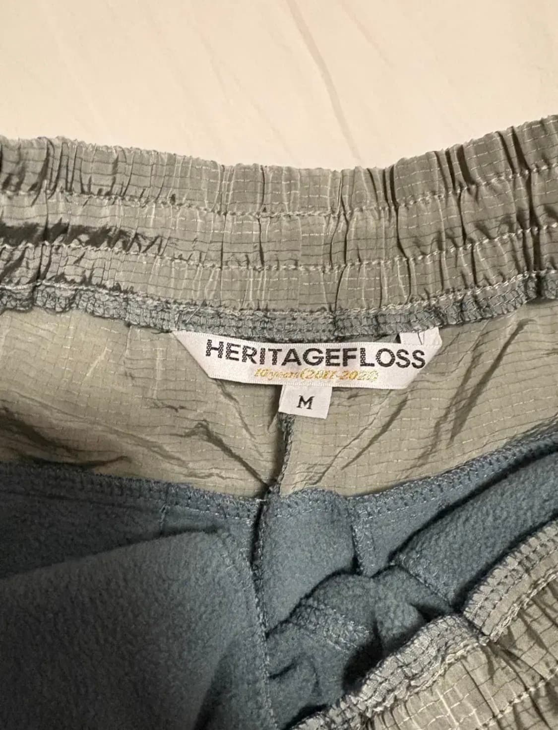 (M)헤리티지플로스 플리스팬츠 판매 상품이미지3