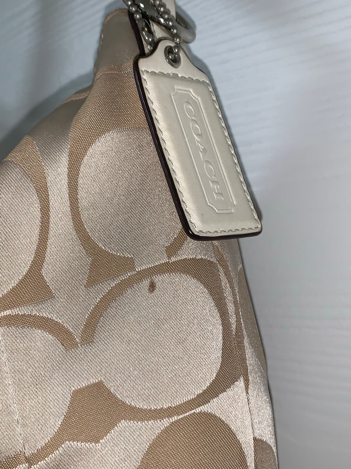 Coach ivory y2k shoulder bag 상품이미지6