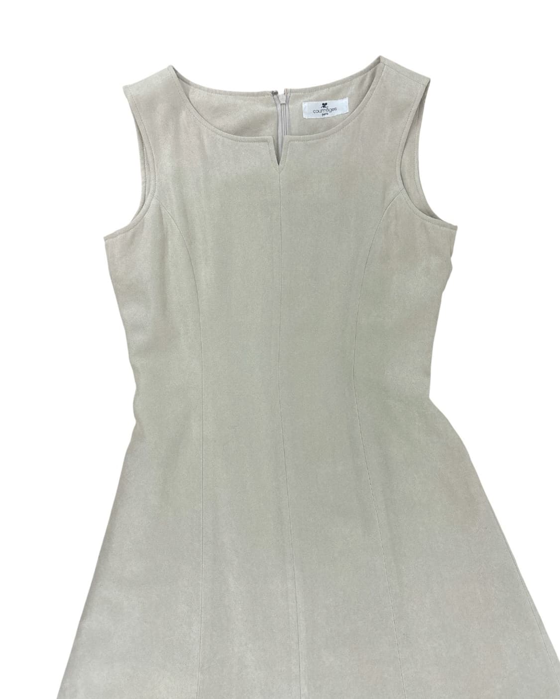 Courreges suede dress 상품이미지10