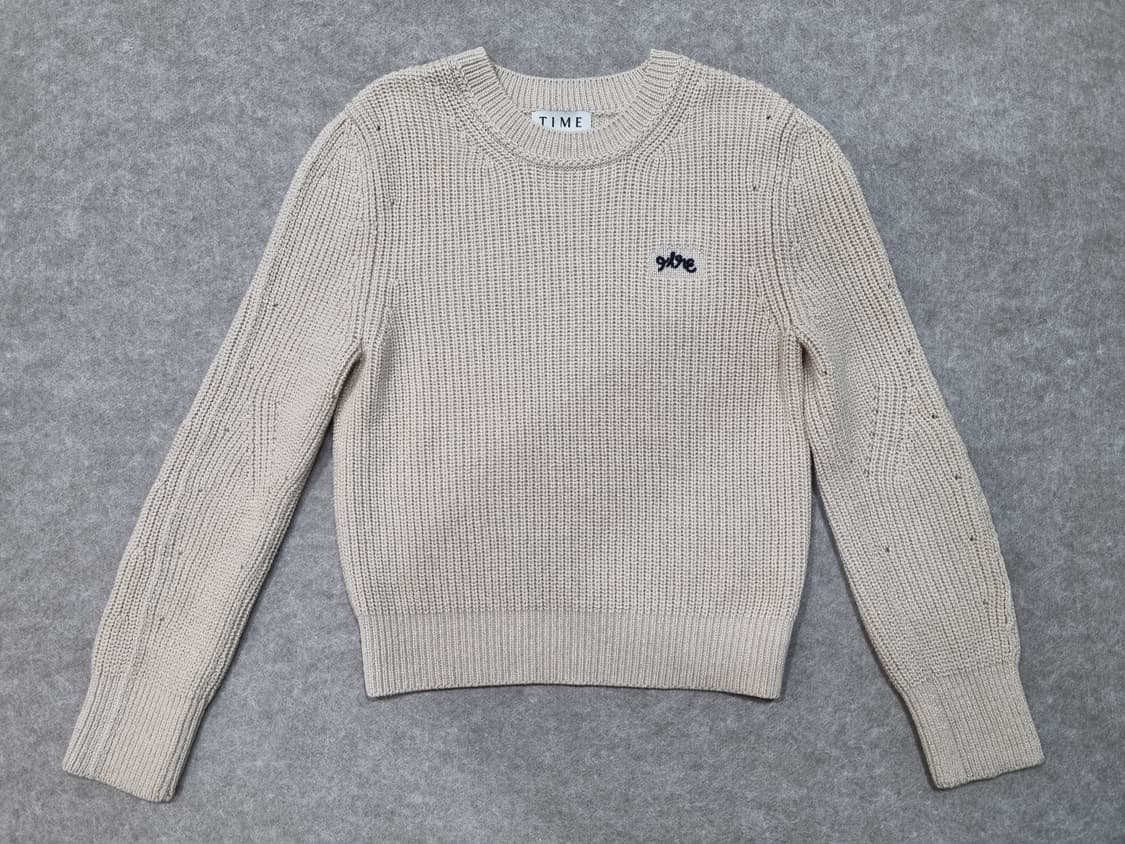 여성 free 타임 캐시미어 니트 긴팔 상품이미지1