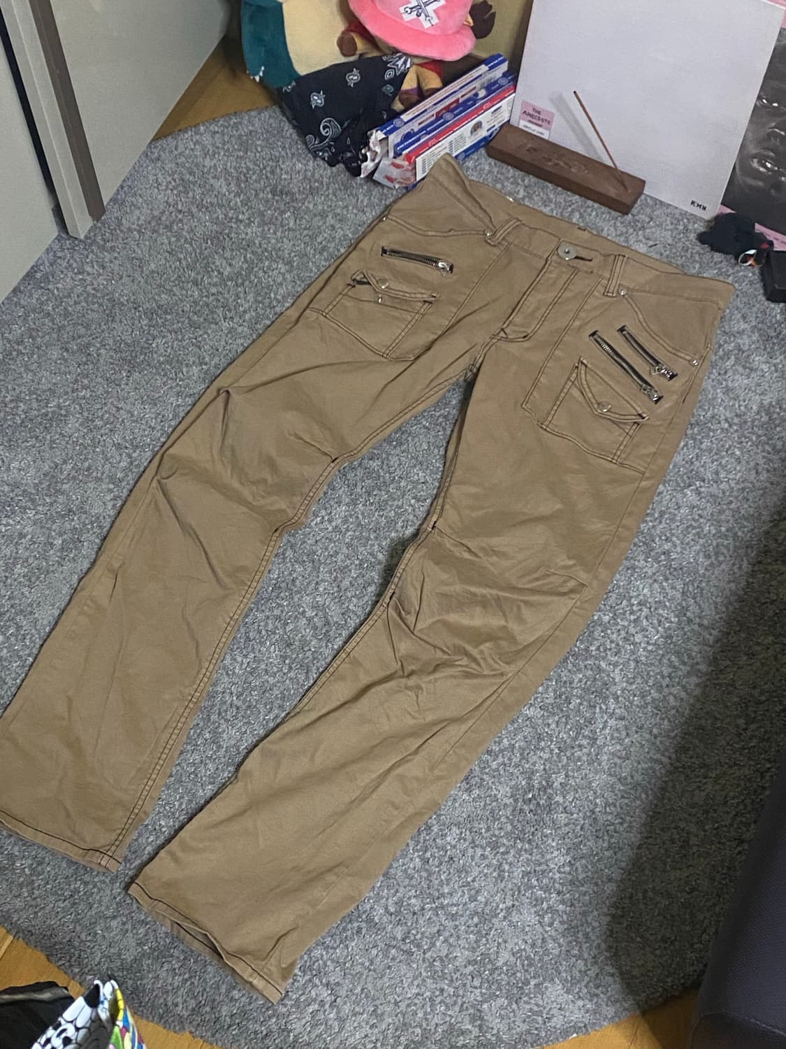 LEE Cowboy Brave Riders Zip Bush 상품이미지1