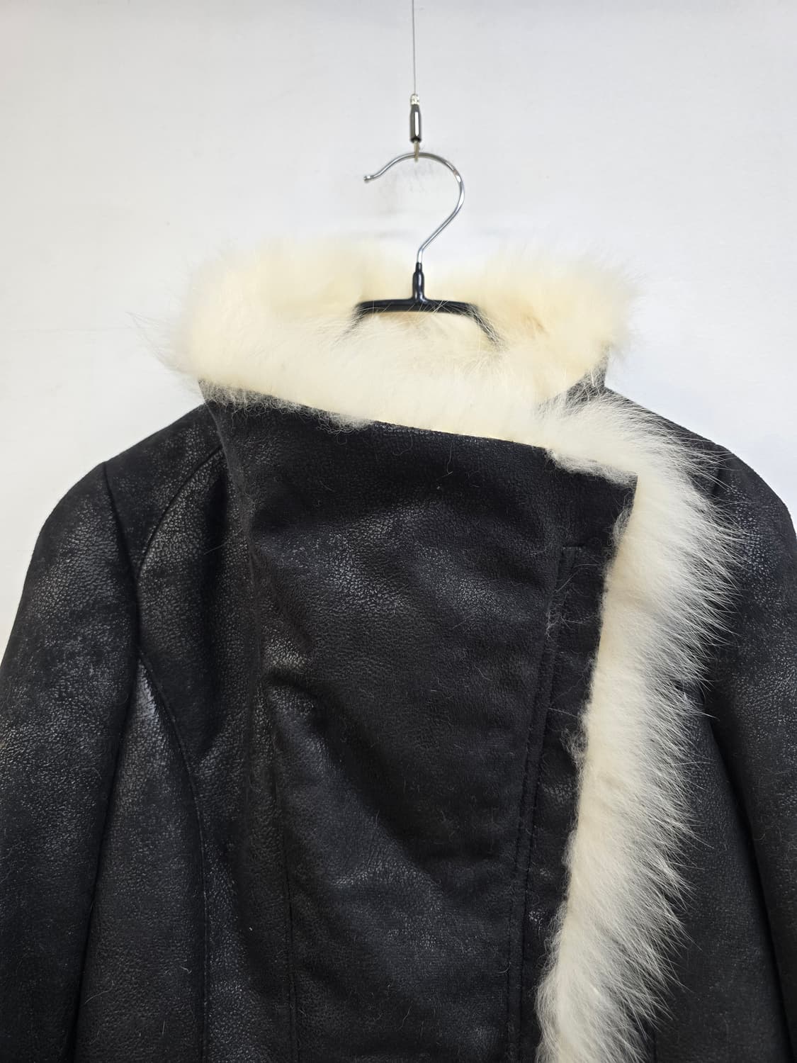 에고이스트 폭스퍼 무스탕 집업 자켓 상품이미지4