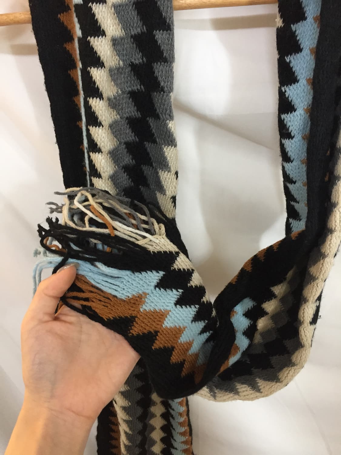 패턴 머플러 상품이미지2