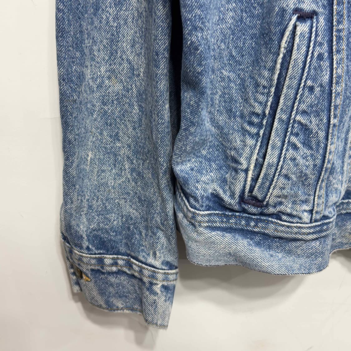 80s Lee 리 PATD-153438 데님 자켓 상품이미지4