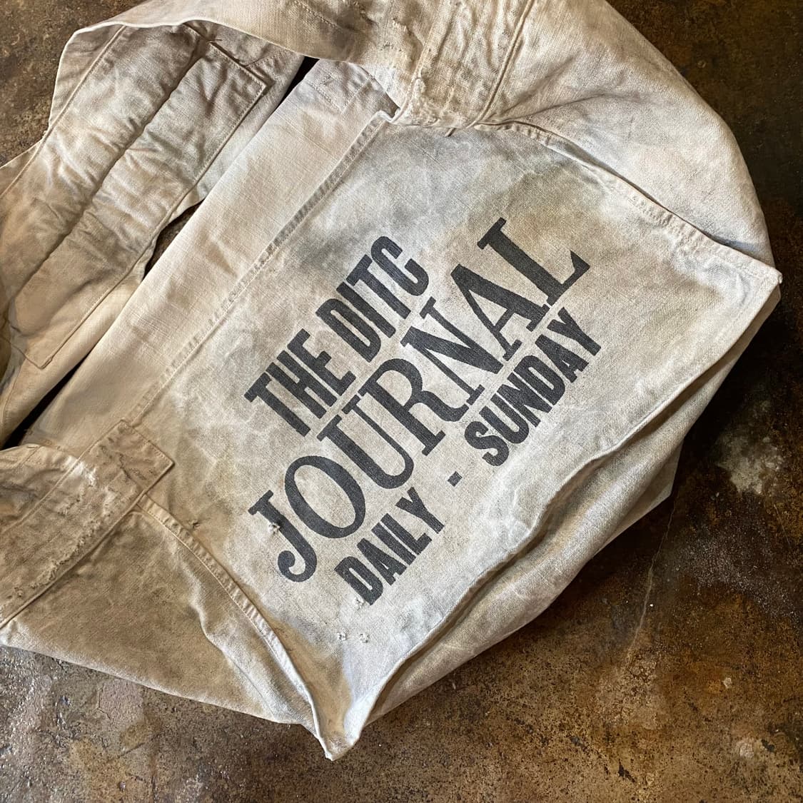 Bowwow newspaper bag 상품이미지2