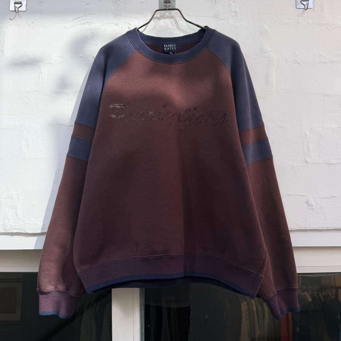 Pearly Gates 파리게이츠 로고 스웨트셔츠 2 상품이미지1