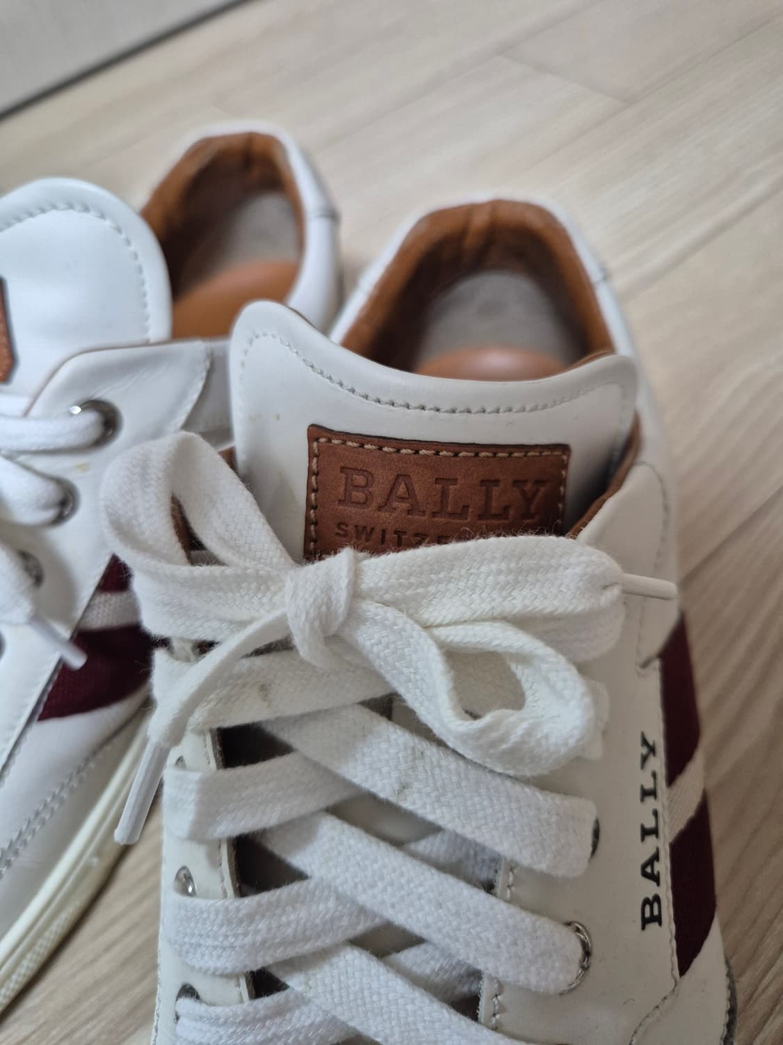 (정품) 발리 Bally Oriano 오리아노 가죽 스니커즈 280 상품이미지5