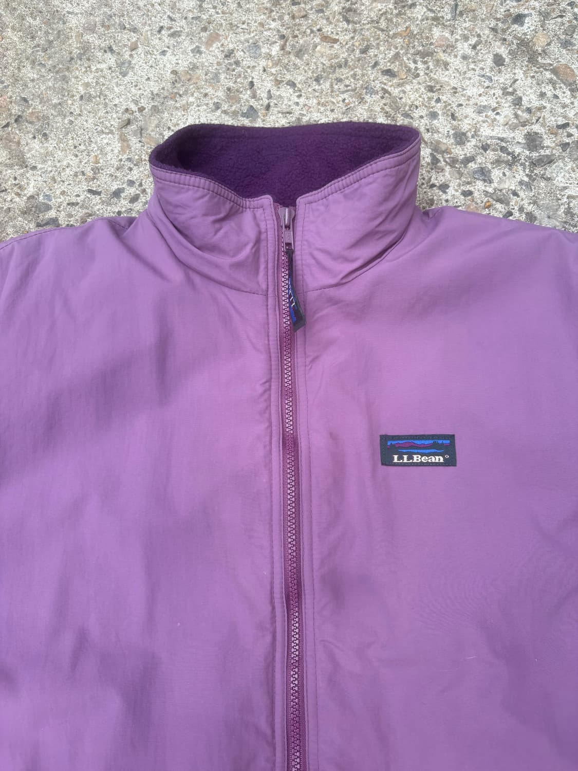 90s LL Bean WarmUp Jacket 상품이미지3