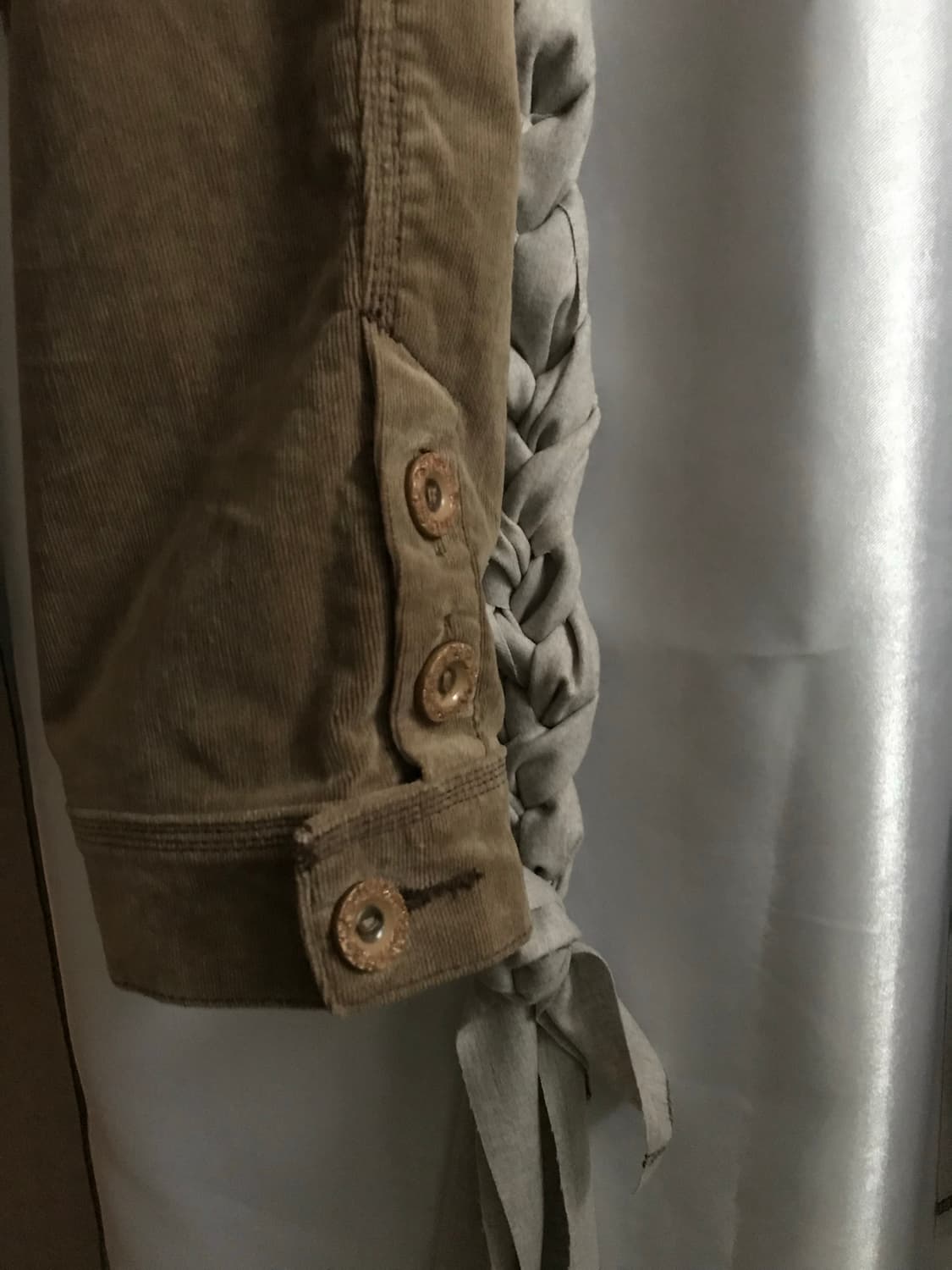 vintage corduroy button pants (29inch) 상품이미지10