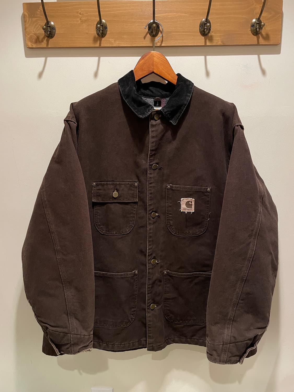 칼하트자켓 C02 DKB 2XL 상품이미지1