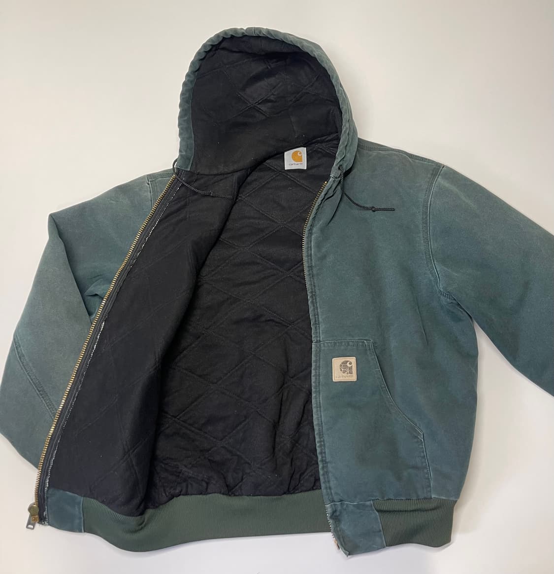 칼하트 액티브 자켓  HTG 빈티지 M 상품이미지5