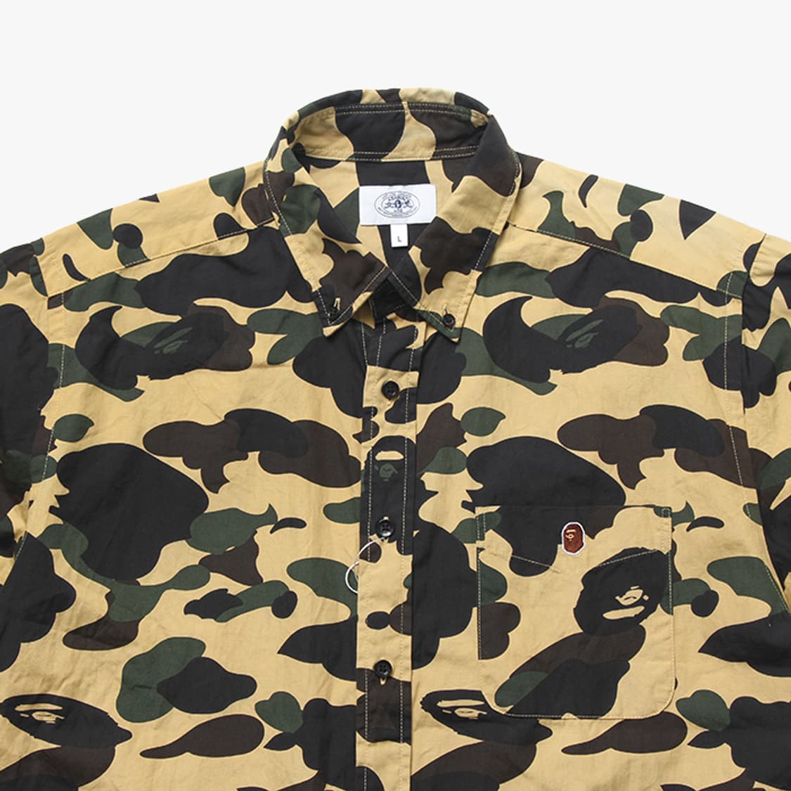 BAPE "Pattern Half Shirts" 상품이미지2