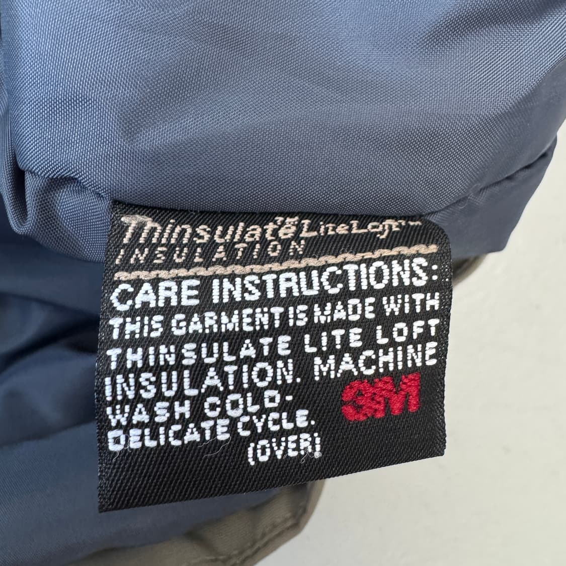 엘엘빈 고프코어 3M 신슐레이트 브라운 배색 바람막이 점퍼 자켓 상품이미지8